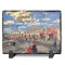 Pittodrie Stadium 'Going to the Match' Art Slate Presentation - Aberdeen FC Pittodrie Stadium 'Going to the Match' Art Slate Presentation - Aberdeen FC